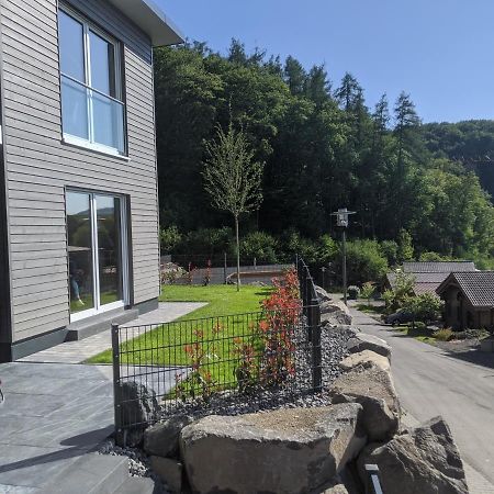 Ferienhaus Schieferterrasse - Waldsee Rieden - المظهر الخارجي الصورة