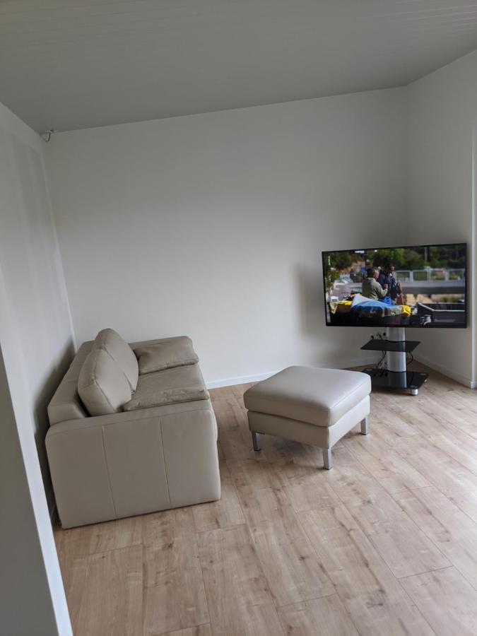 Ferienhaus Schieferterrasse - Waldsee Rieden - المظهر الخارجي الصورة