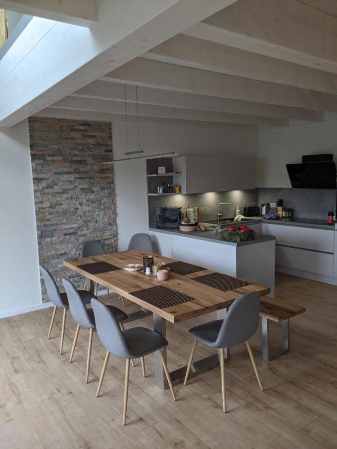 Ferienhaus Schieferterrasse - Waldsee Rieden - المظهر الخارجي الصورة