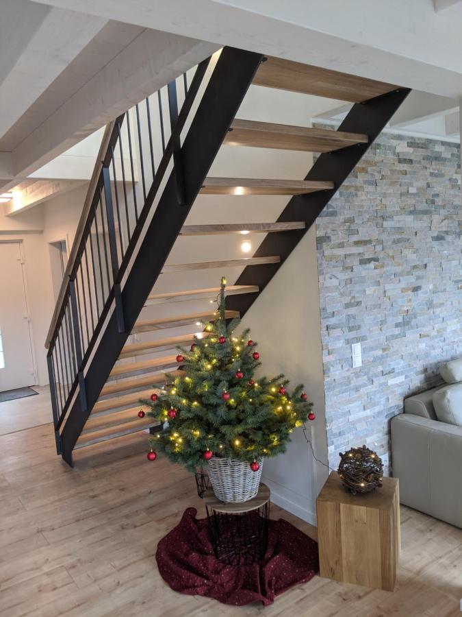 Ferienhaus Schieferterrasse - Waldsee Rieden - المظهر الخارجي الصورة