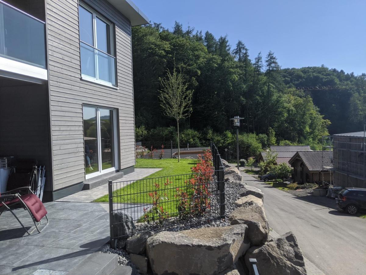 Ferienhaus Schieferterrasse - Waldsee Rieden - المظهر الخارجي الصورة